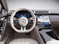 Mercedes-AMG S-osztály Limuzin hosszú AMG Performance kormánykerék nappa bőr borítással