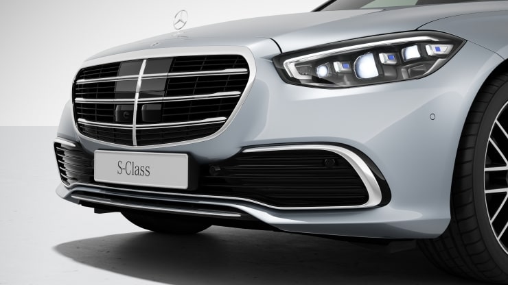 Fahrassistenz-Paket mit DRIVE PILOT 1