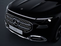 GLB Częściowo podświetlana gwiazda Mercedes-Benz