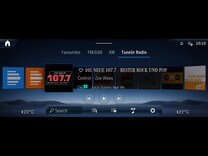 Mercedes-AMG Trieda A hatchback Digitálne rádio