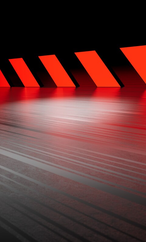 Brand specific stage background