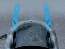 Classe E Break Capot moteur transparent