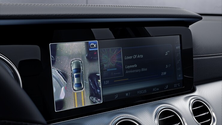 Syst&egrave;me multim&eacute;dia COMAND Online 4