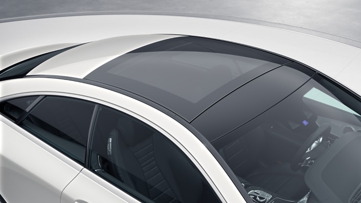 Toit ouvrant panoramique &eacute;lectrique 2