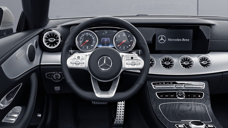 Volant sport multifonctions en cuir Nappa Image 1