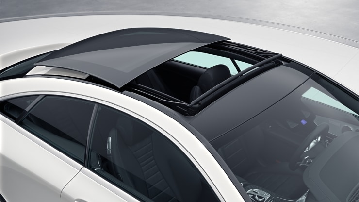 Toit ouvrant panoramique &eacute;lectrique 1