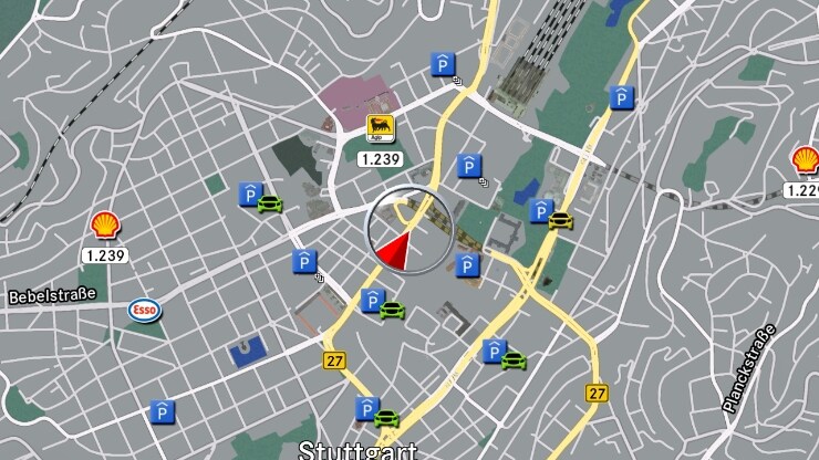 Syst&egrave;me multim&eacute;dia COMAND Online 2