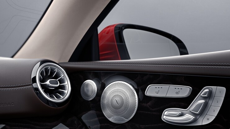 Syst&egrave;me de sonorisation Surround Burmester&reg; 2