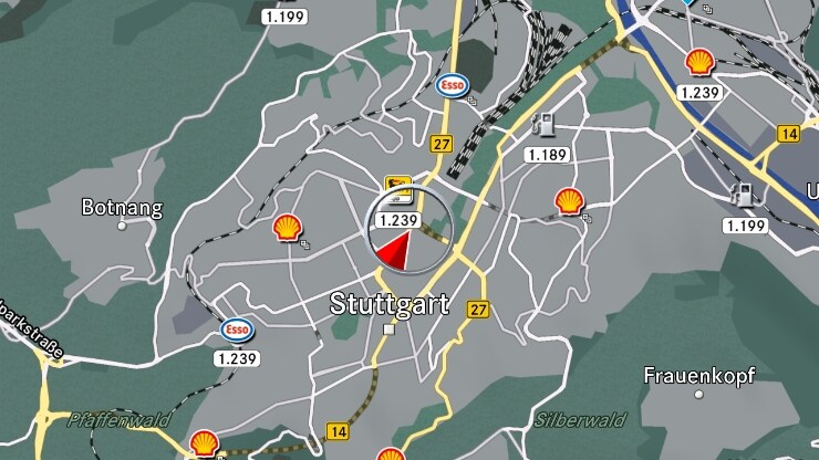 Syst&egrave;me multim&eacute;dia COMAND Online Image 1