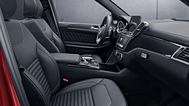 AMG Line Interieur 1
