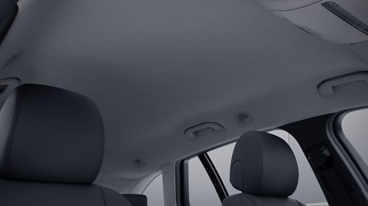 Innenhimmel Stoff kristallgrau 1