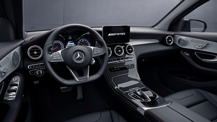 Mercedes-AMG Interieur 1