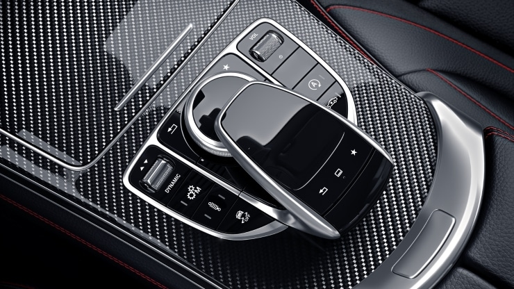 Mercedes-AMG Interieur 2