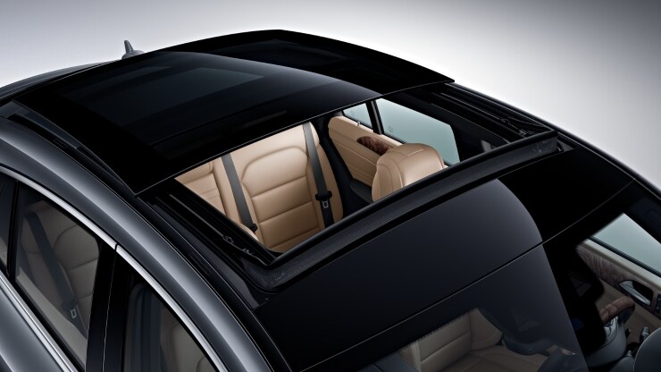 Panorama-Schiebedach 2