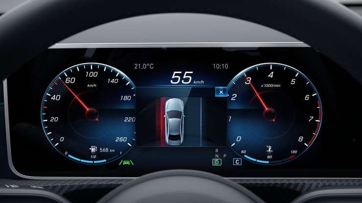 Aktiver Spurhalte-Assistent 2