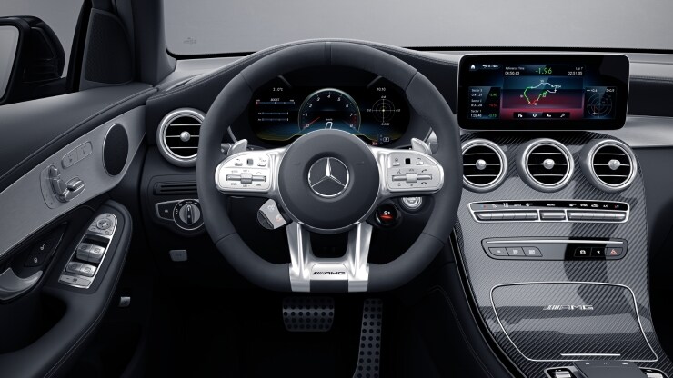 AMG Lenkradtasten Bild 1