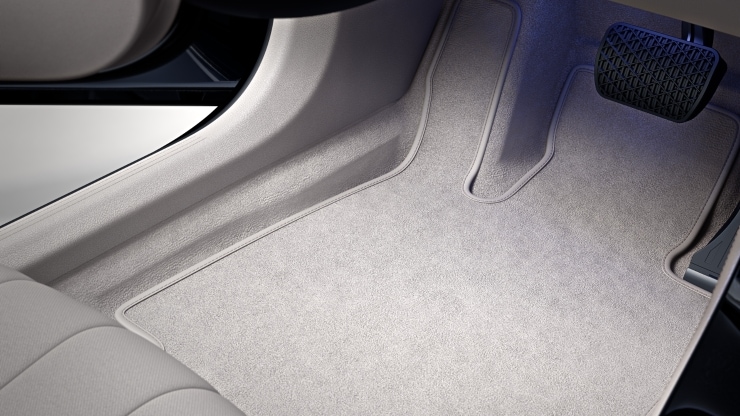 Fu&szlig;matten Velours Bild 1