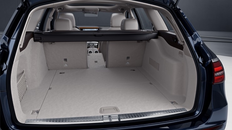 Sitzlehnen im Fond klappbar Bild 1