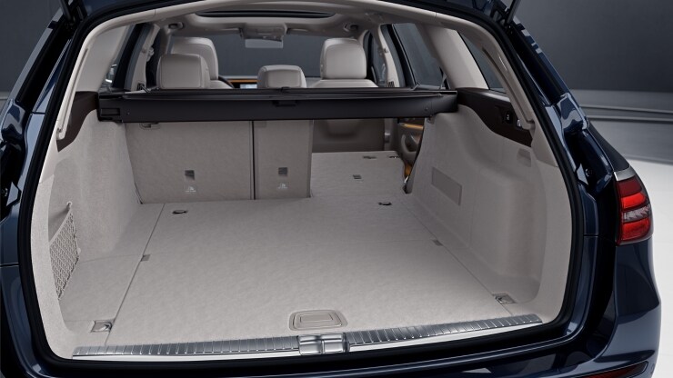 Sitzlehnen im Fond klappbar 2