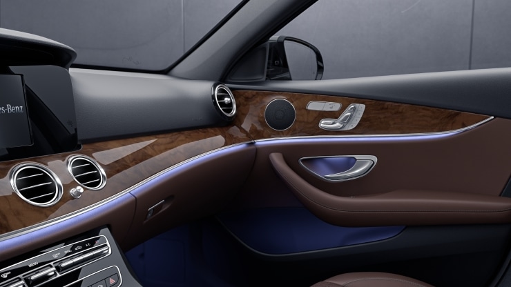 Zierelemente Holz Wurzelnuss braun gl&auml;nzend Bild 1