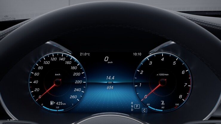 Volldigitales Instrumenten-Display Bild 1