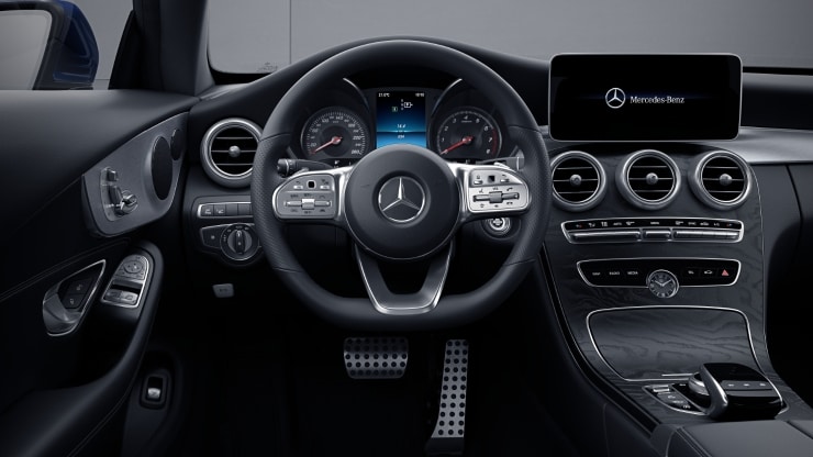 AMG Line Interieur 3