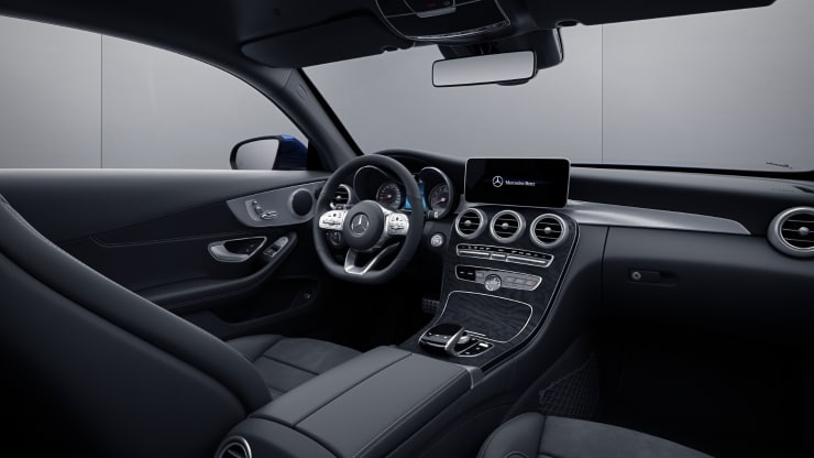 AMG Line Interieur 2