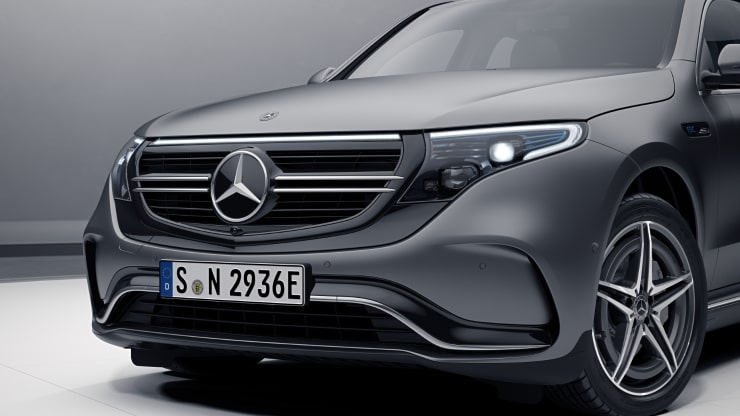 Ext&eacute;rieur AMG Line 4