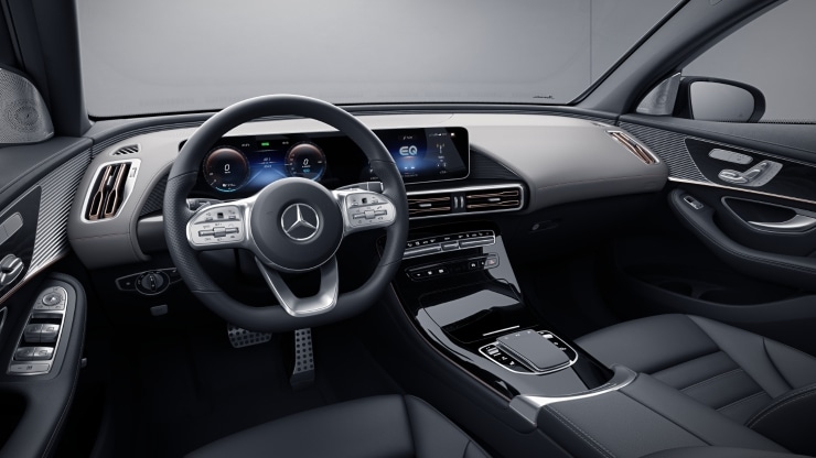 AMG Line Int&eacute;rieur 1