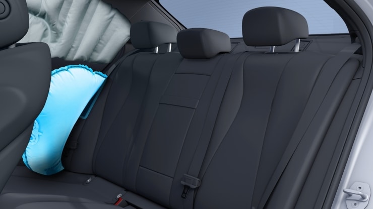 Airbags lat&eacute;raux &agrave; l&rsquo;arri&egrave;re Image 1