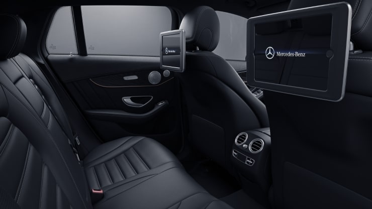 AMG Line Int&eacute;rieur 5