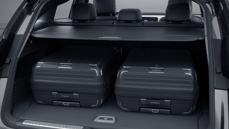 Cache-bagages EASY-PACK amovible Image 1