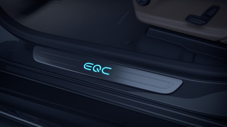 Baguettes de seuil &eacute;clair&eacute;es Image 1