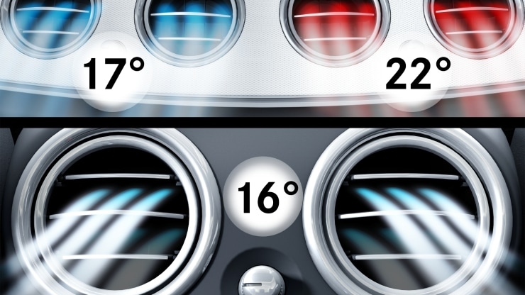 Climatisation automatique THERMOTRONIC Image 1