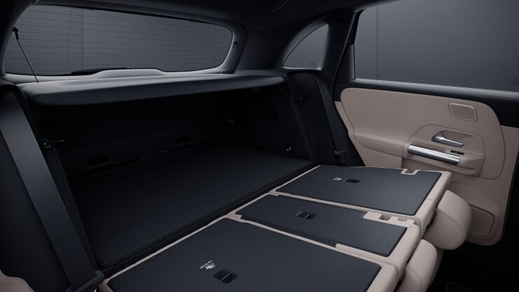 Sitzlehnen im Fond klappbar 3