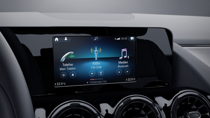 MBUX Multimediasystem Bild 1