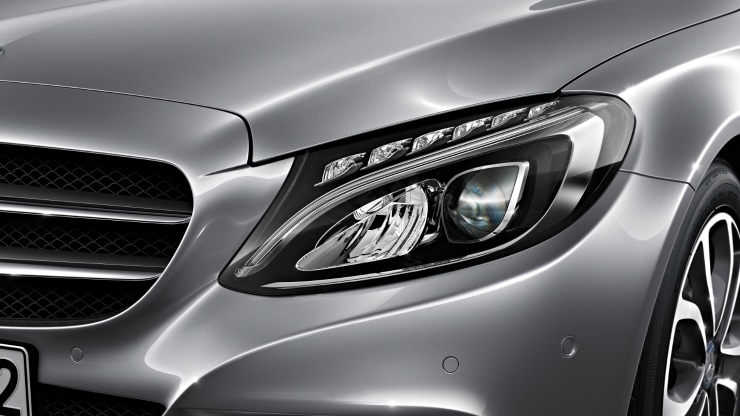 LED High Performance-Scheinwerfer 1