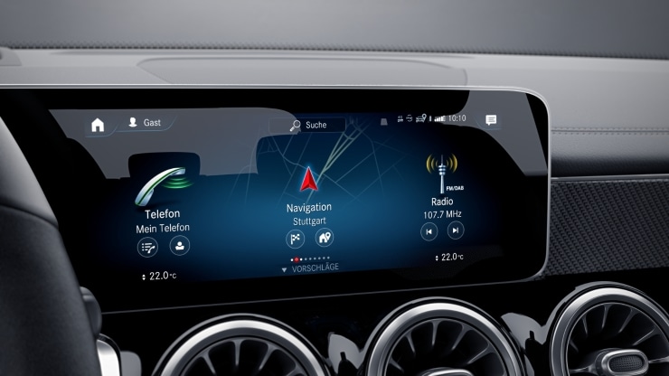 CENTRAL MEDIA DISPLAY Bild 1