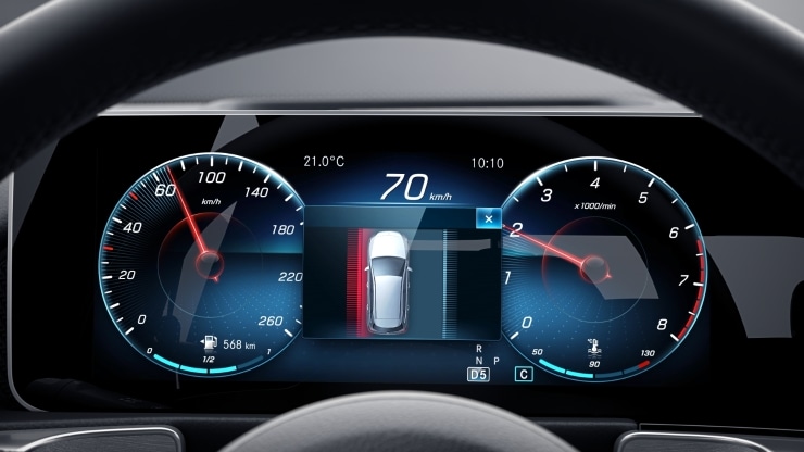 Aktiver Spurhalte-Assistent 1