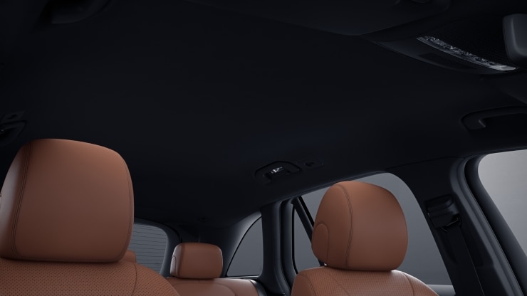 Innenhimmel Stoff schwarz 1