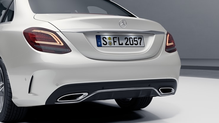 Ext&eacute;rieur AMG Line 5