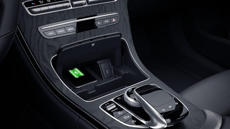 Chargeur &agrave; induction &agrave; l'avant Image 1