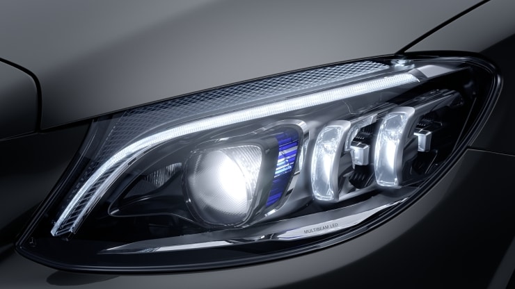 Projecteurs MULTIBEAM LED 6