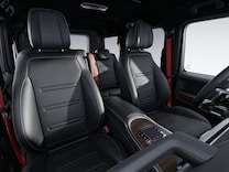 Classe G Cinture di sicurezza MANUFAKTUR in rosso