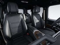 Classe G Cinture di sicurezza MANUFAKTUR in caffellatte