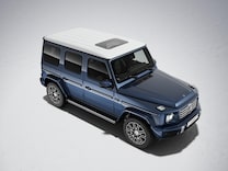 Mercedes-AMG G-Klasse MANUFAKTUR Dach lackiert in Polarweiß