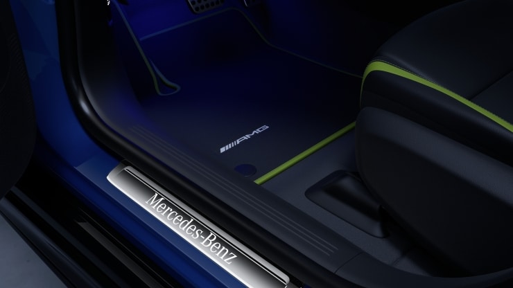 Einstiegsleisten beleuchtet mit Wechselcover 2