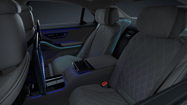 Aktive Ambientebeleuchtung 2