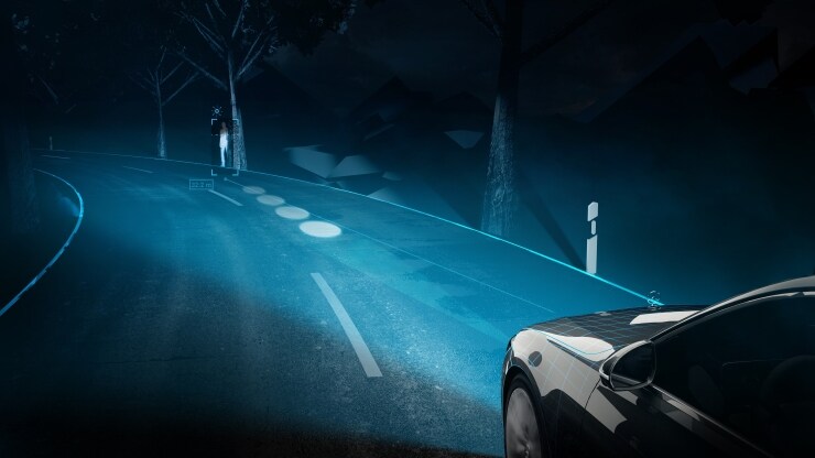 DIGITAL LIGHT mit Projektionsfunktion 6