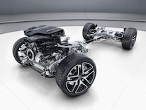 Mercedes-AMG GLE AMG ACTIVE RIDE CONTROL Stabilizzazione del rollio